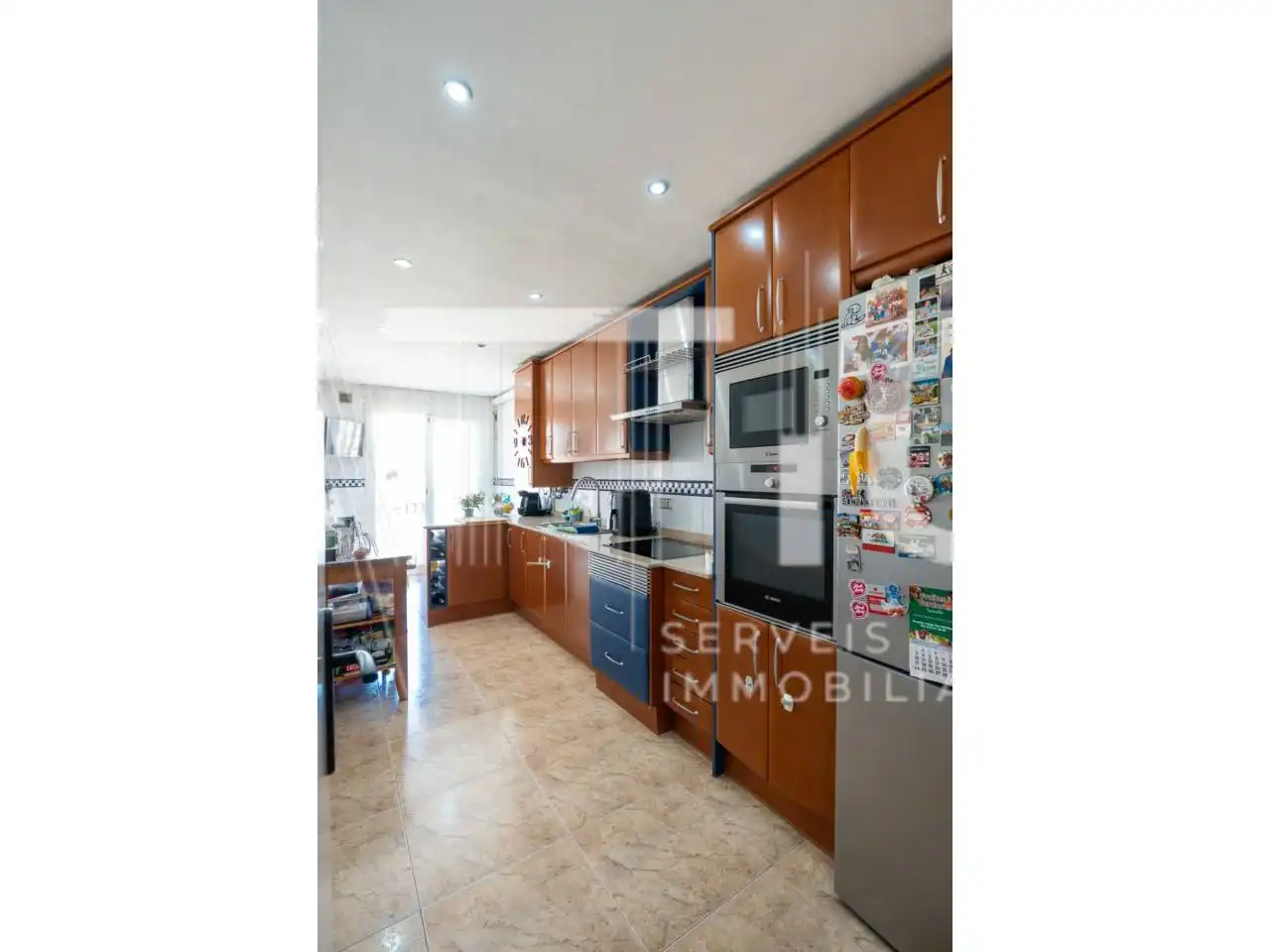 Cocina de Apartamento en venta en Sabadell con Aire acondicionado, Calefacción y Trastero