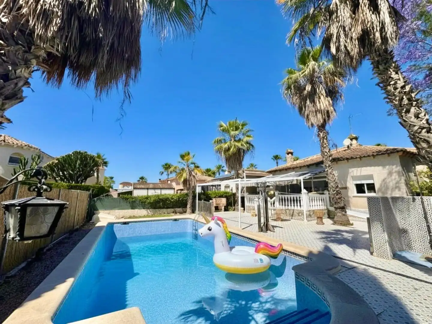 Piscina de Casa o xalet en venda en Benferri amb Aire condicionat, Calefacció i Jardí privat