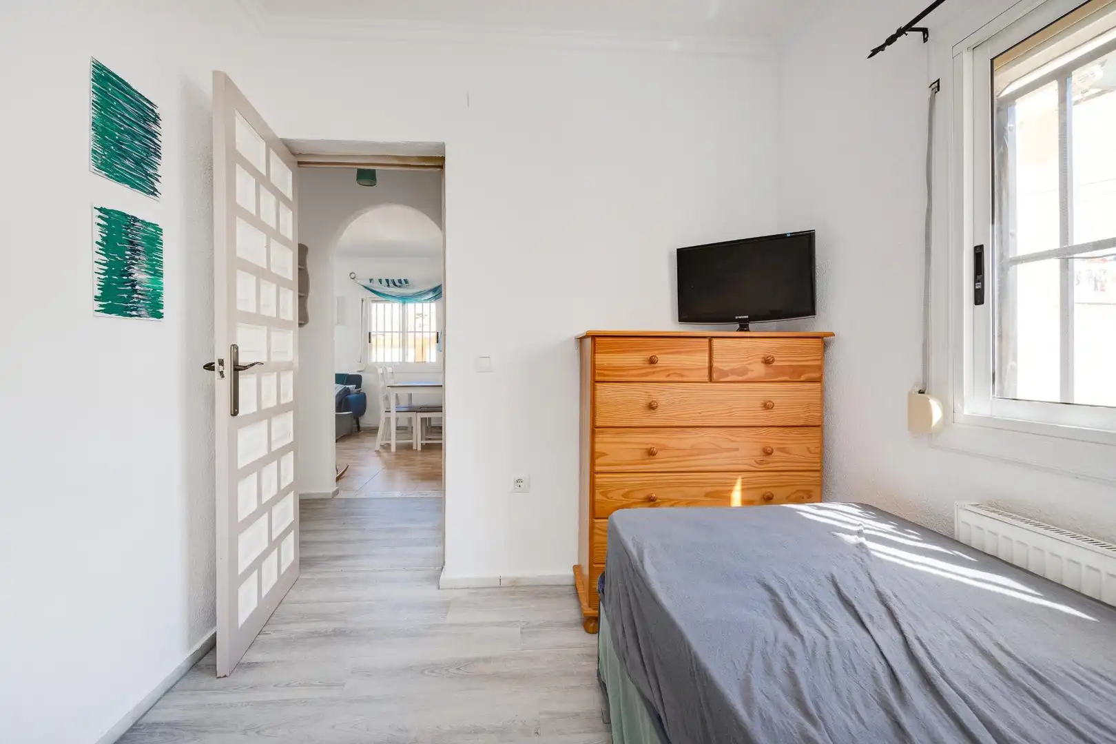 Habitación de Casa o chalet en venta en San Fulgencio con Aire acondicionado, Calefacción y Jardín privado
