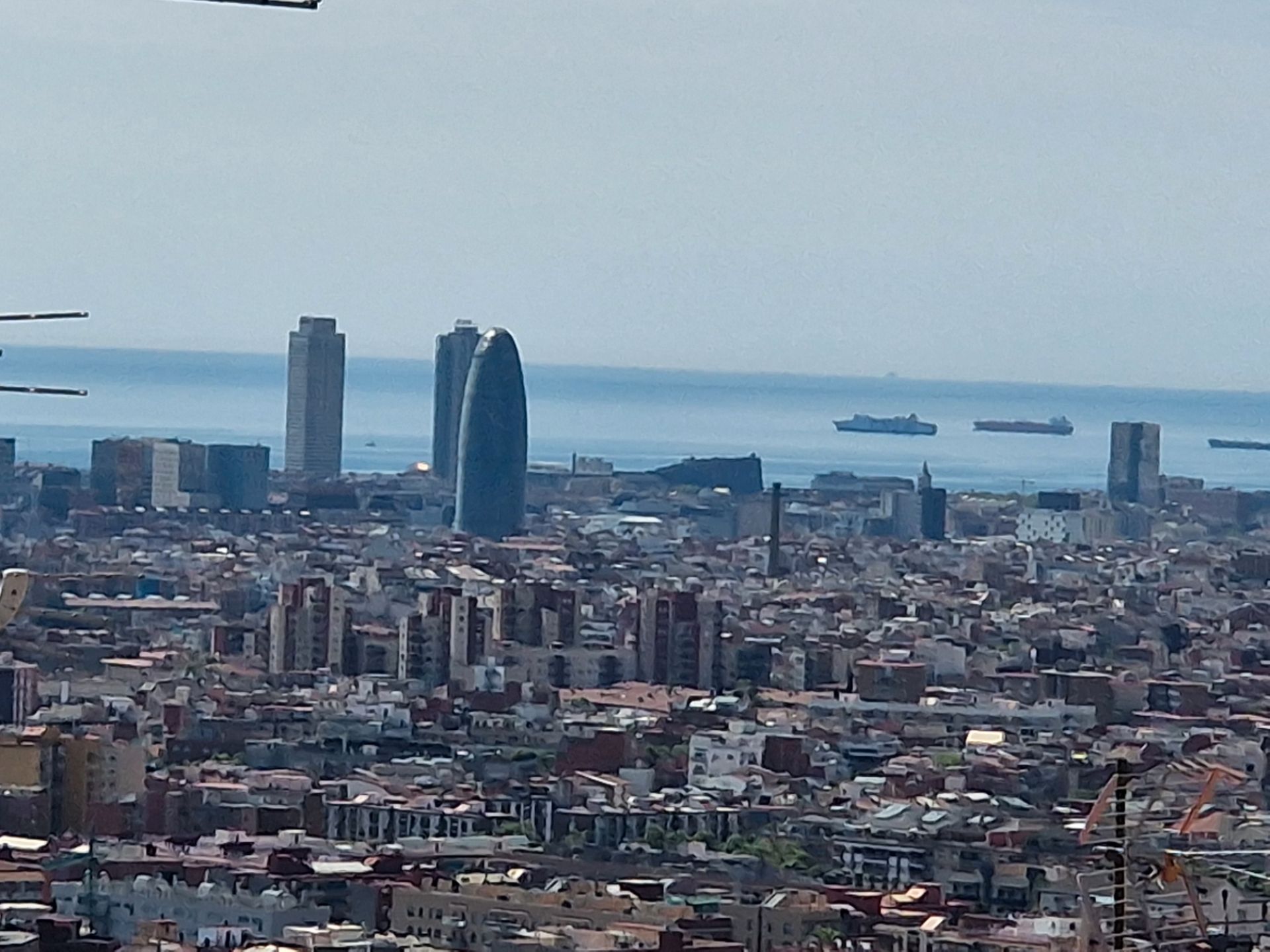 Vista exterior de Casa o xalet en venda en  Barcelona Capital amb Terrassa
