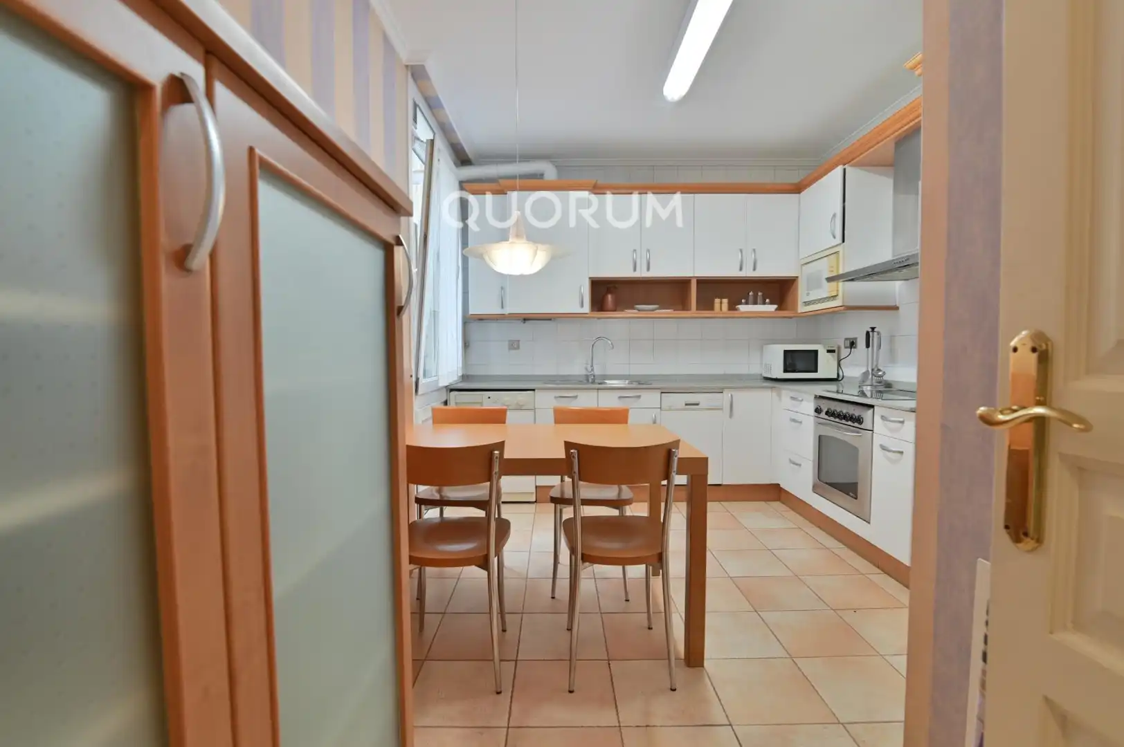 Kitchen of Flat for rent in Indautxu