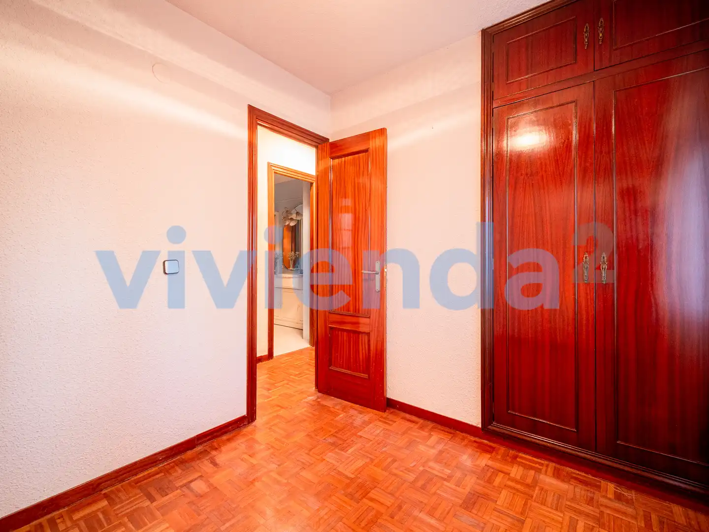 Bedroom of Flat for sale in Madrid  with Air Conditioner, Heating and Terrace