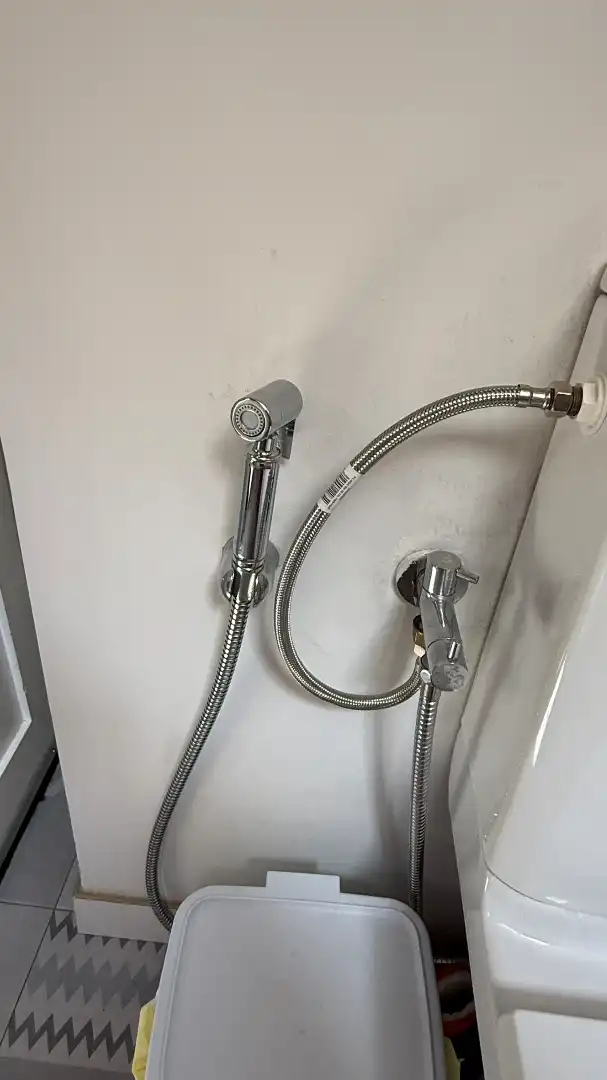 Baño de Casa o chalet en venta en Cariño con Jardín privado, Amueblado y Horno