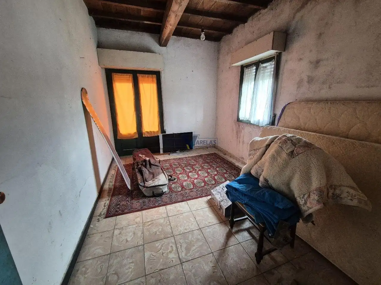 Sala d'estar de Finca rústica en venda en Vilamarín amb Jardí privat, Terrassa i Traster