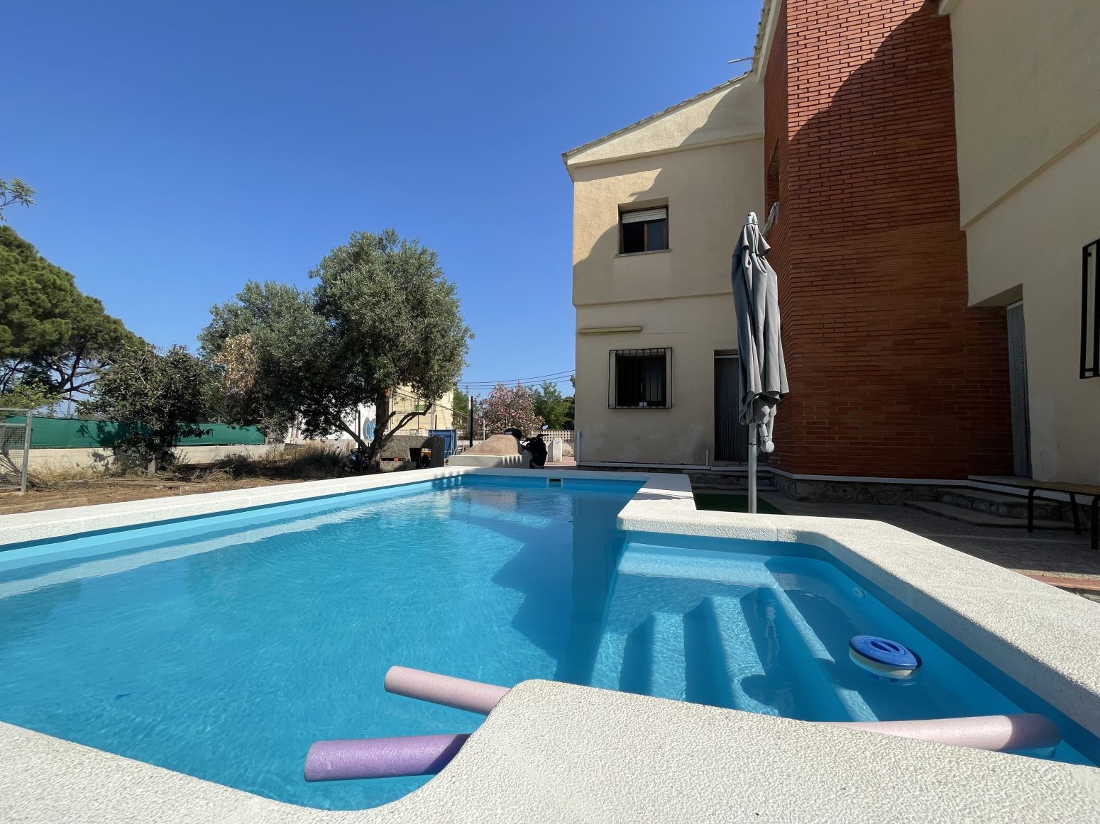 Piscina de Casa o xalet en venda en Moncada amb Jardí privat, Terrassa i Piscina