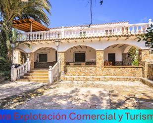 Exterior view of House or chalet to rent in Benidorm  with Air Conditioner, Private garden and Terrace