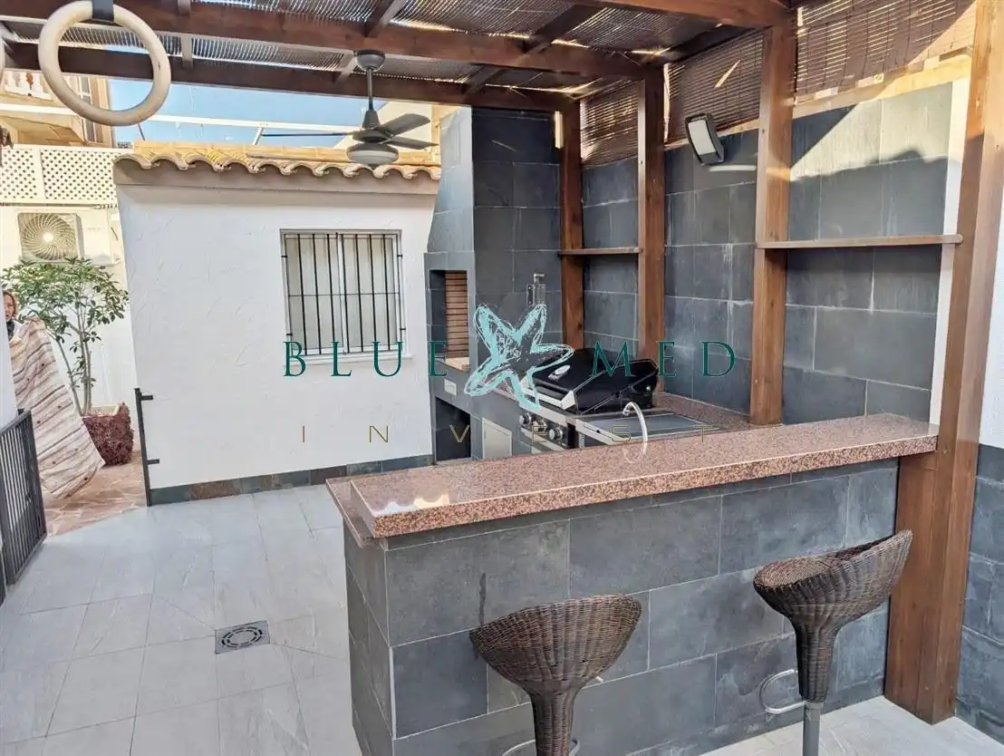 Terraza de Casa o chalet en venta en Mazarrón con Aire acondicionado, Calefacción y Terraza