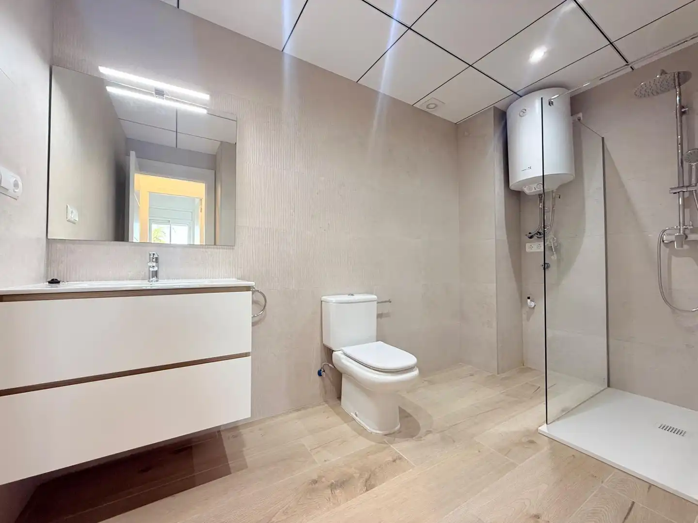 Bathroom of Flat for sale in Deltebre