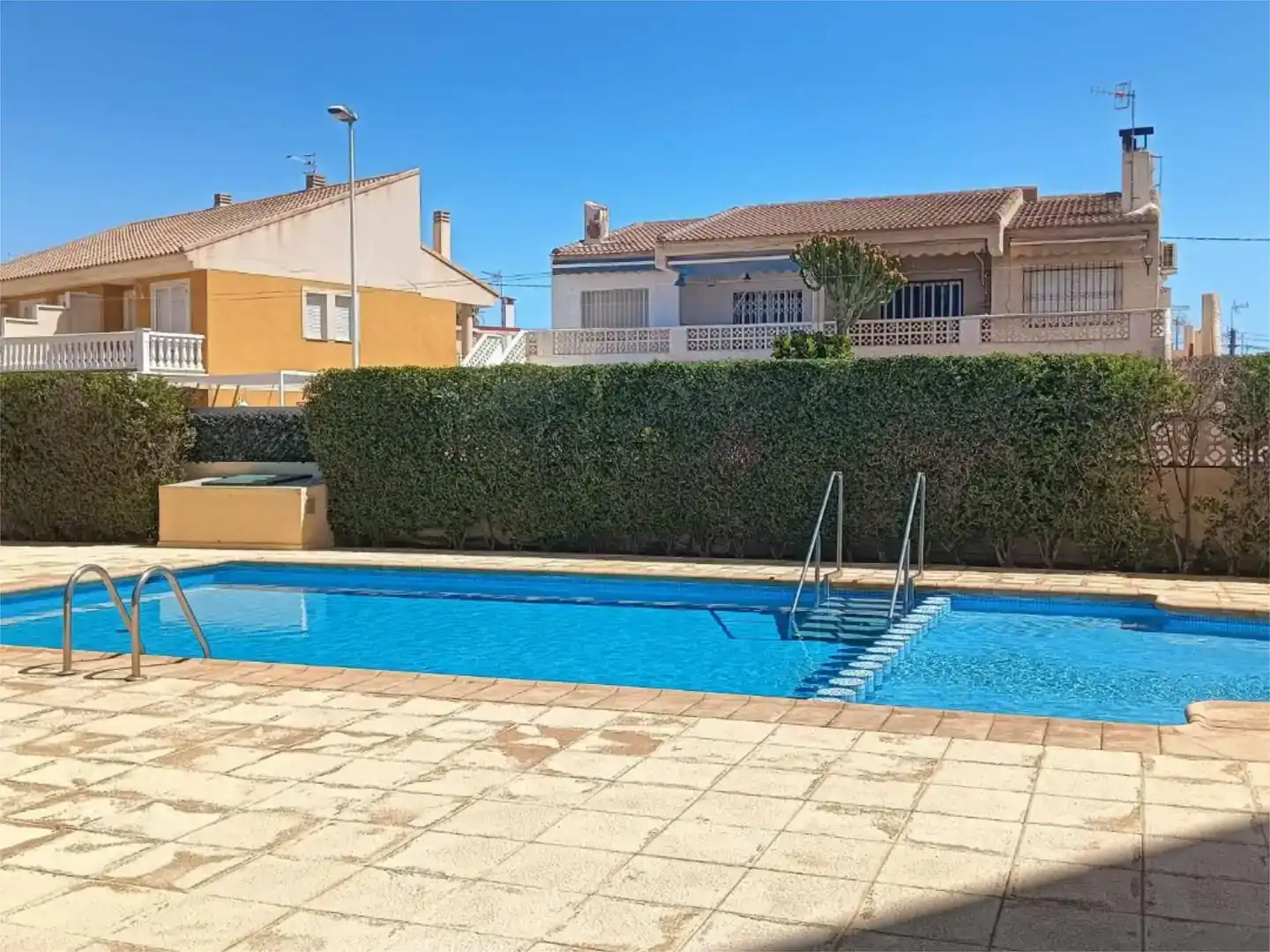 Piscina de Apartament en venda en Mazarrón amb Piscina