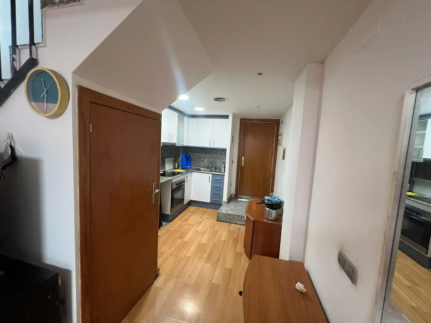 Cocina de Dúplex en venta en L'Hospitalet de Llobregat con Terraza