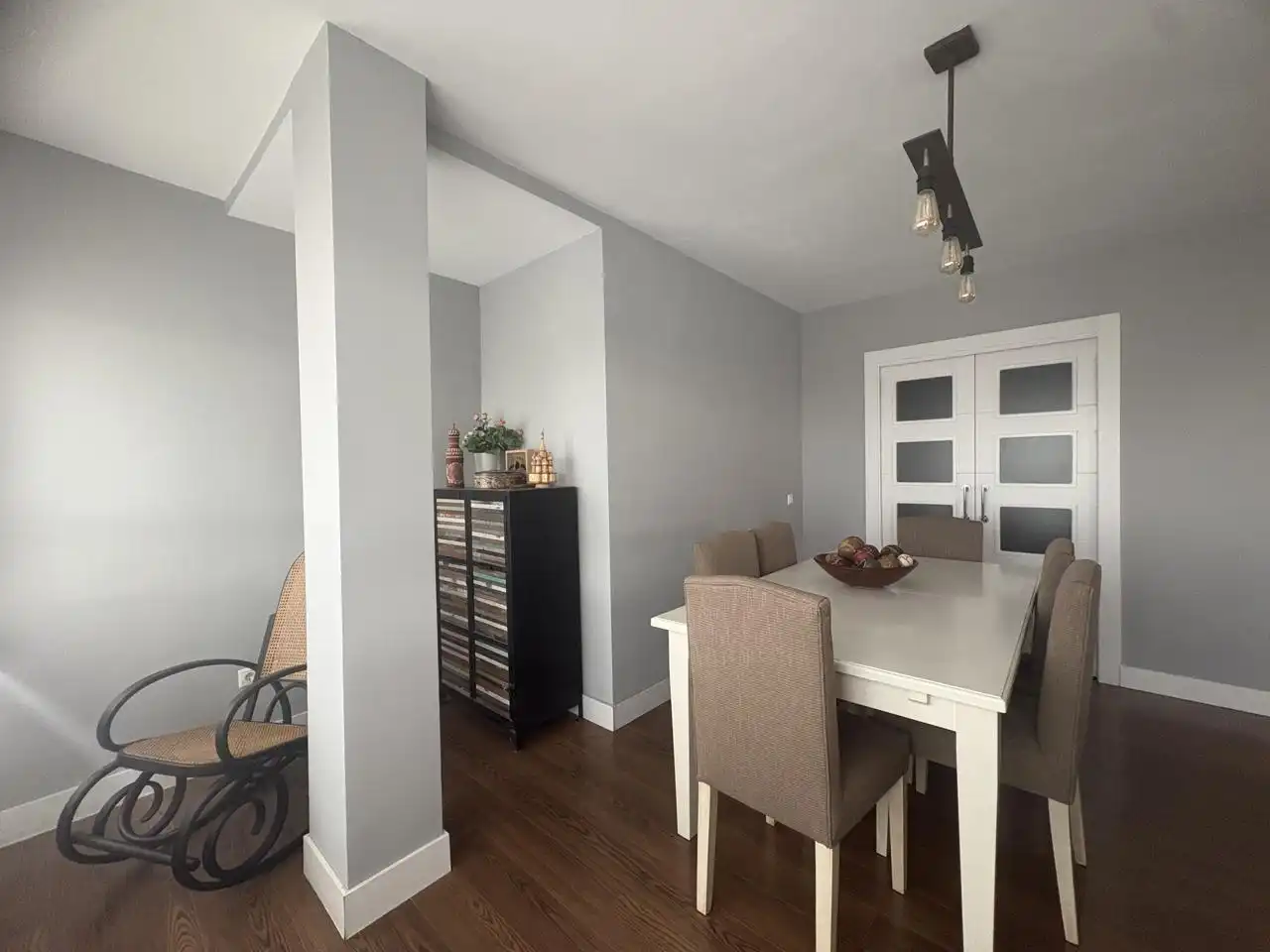 Comedor de Dúplex de alquiler en Alcalá de Henares con Calefacción, Terraza y Trastero