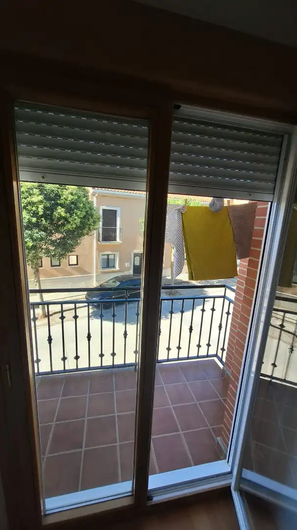 Balcony of Detached homes for sale in Mucientes  with Heating, Parquet flooring and Furnished