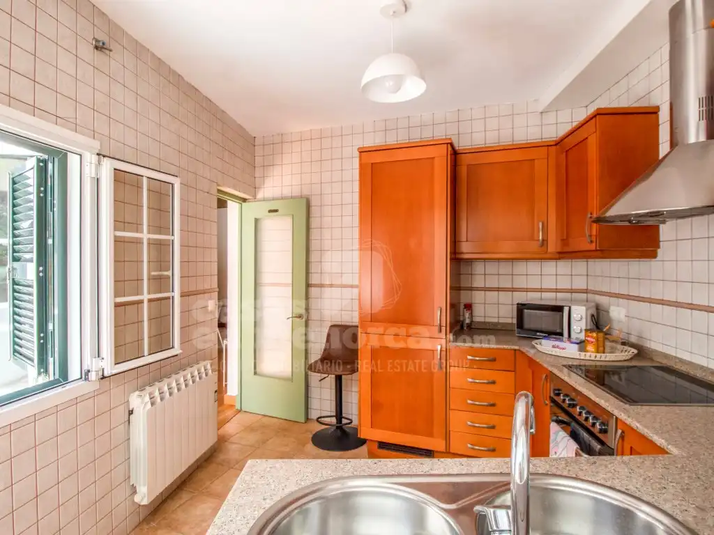 Kitchen of Flat for sale in Maó - Mahón  with Terrace