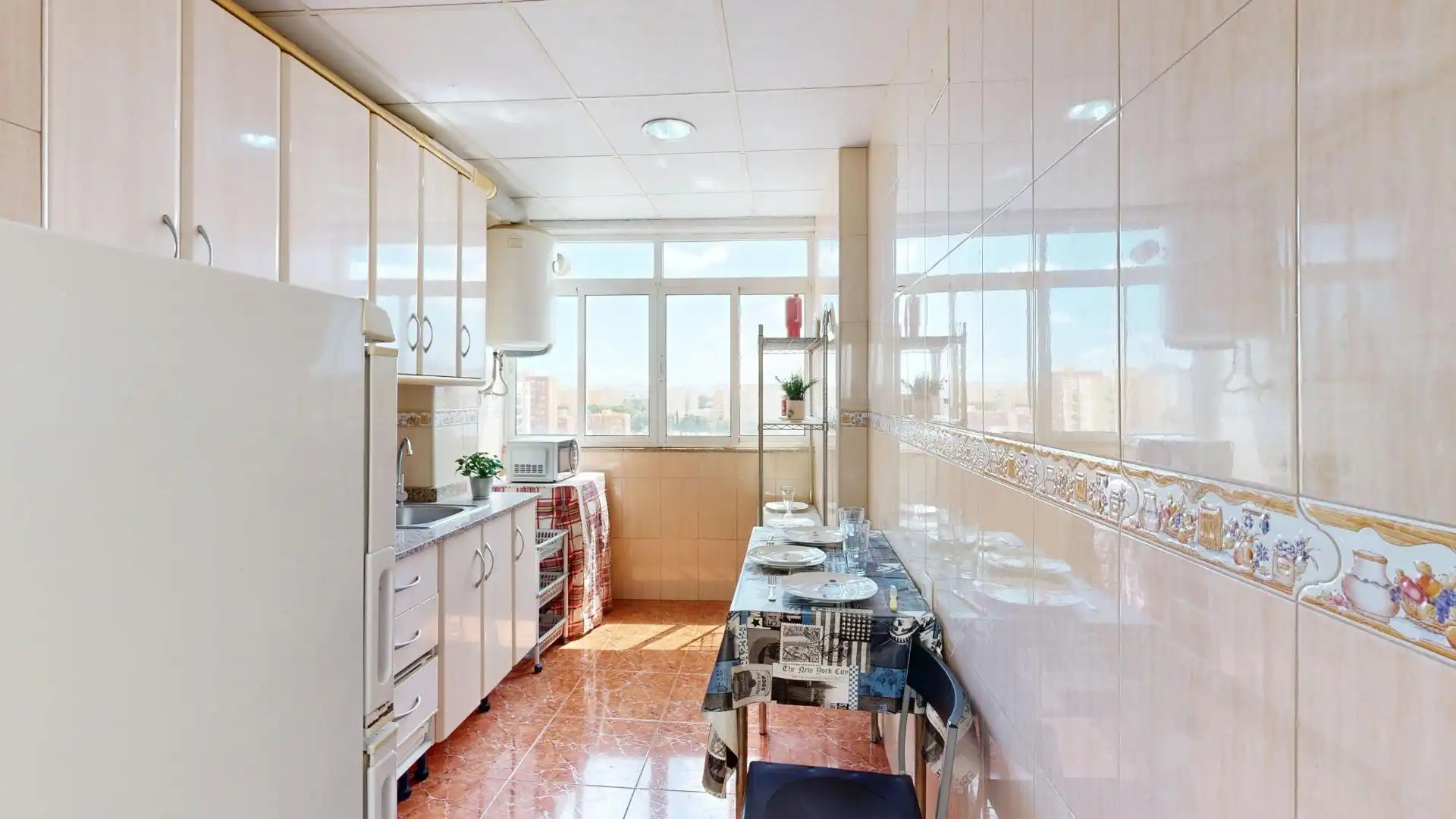 Kitchen of Flat for sale in Cartagena  with Balcony