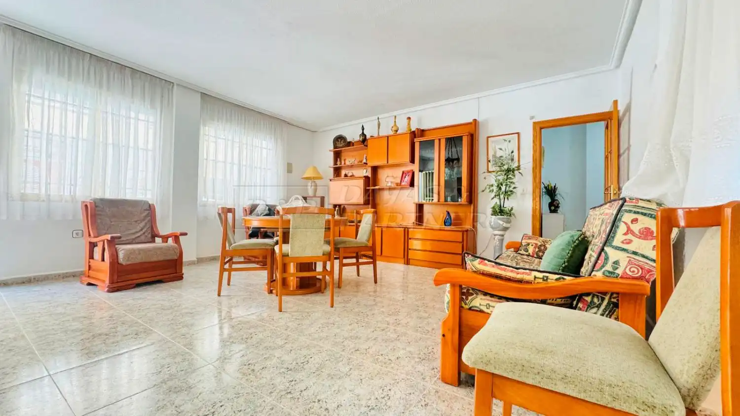 Sala de estar de Casa o chalet en venta en Torrevieja con Jardín privado y Terraza