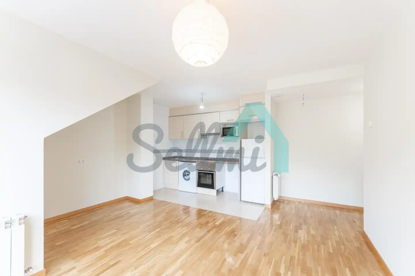 Küche von Wohnung zum Verkauf in Valdés - Luarca mit Heizung und Parkett