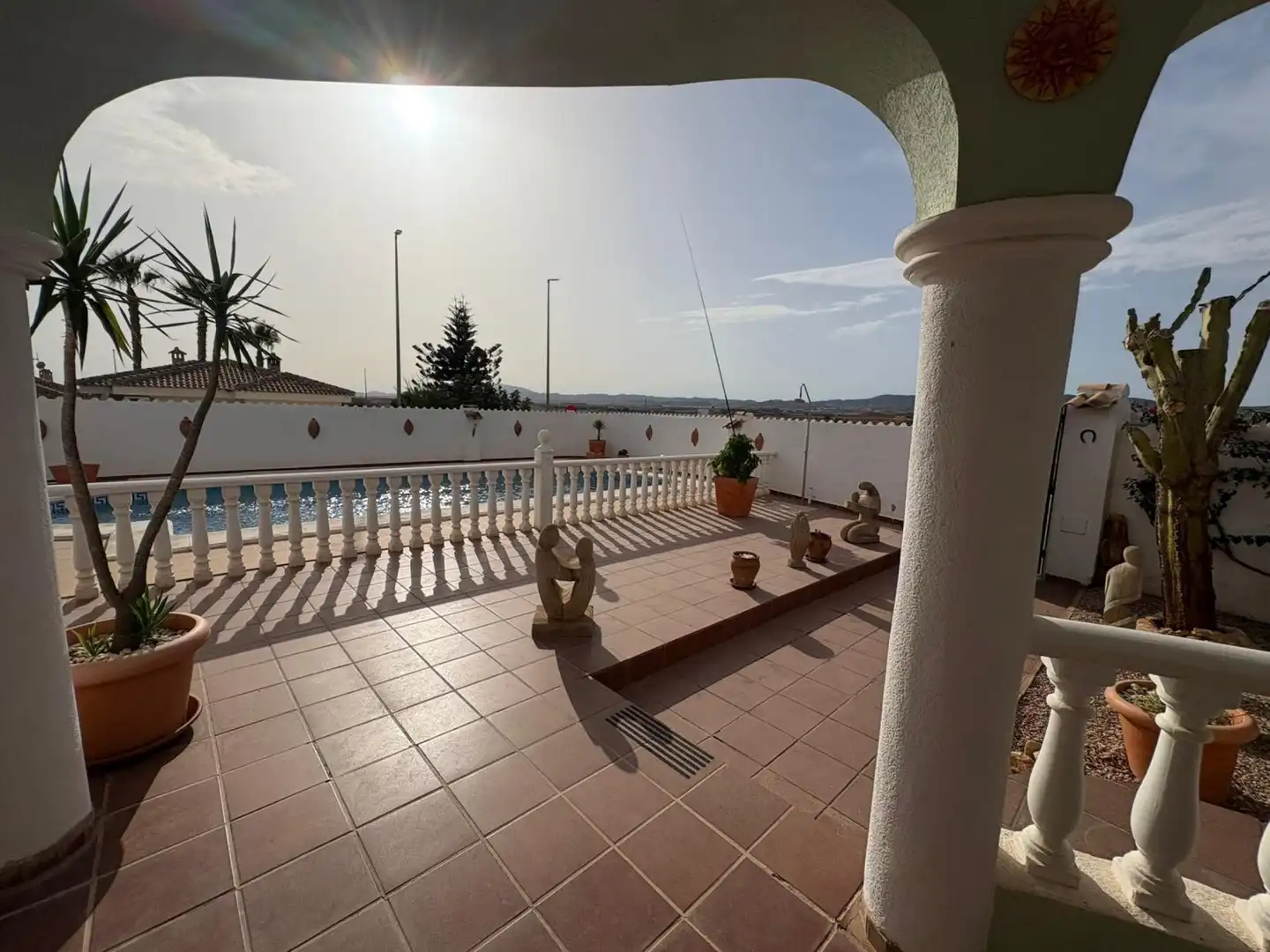 Terraza de Casa o chalet en venta en Murcia con Jardín privado, Terraza y Trastero