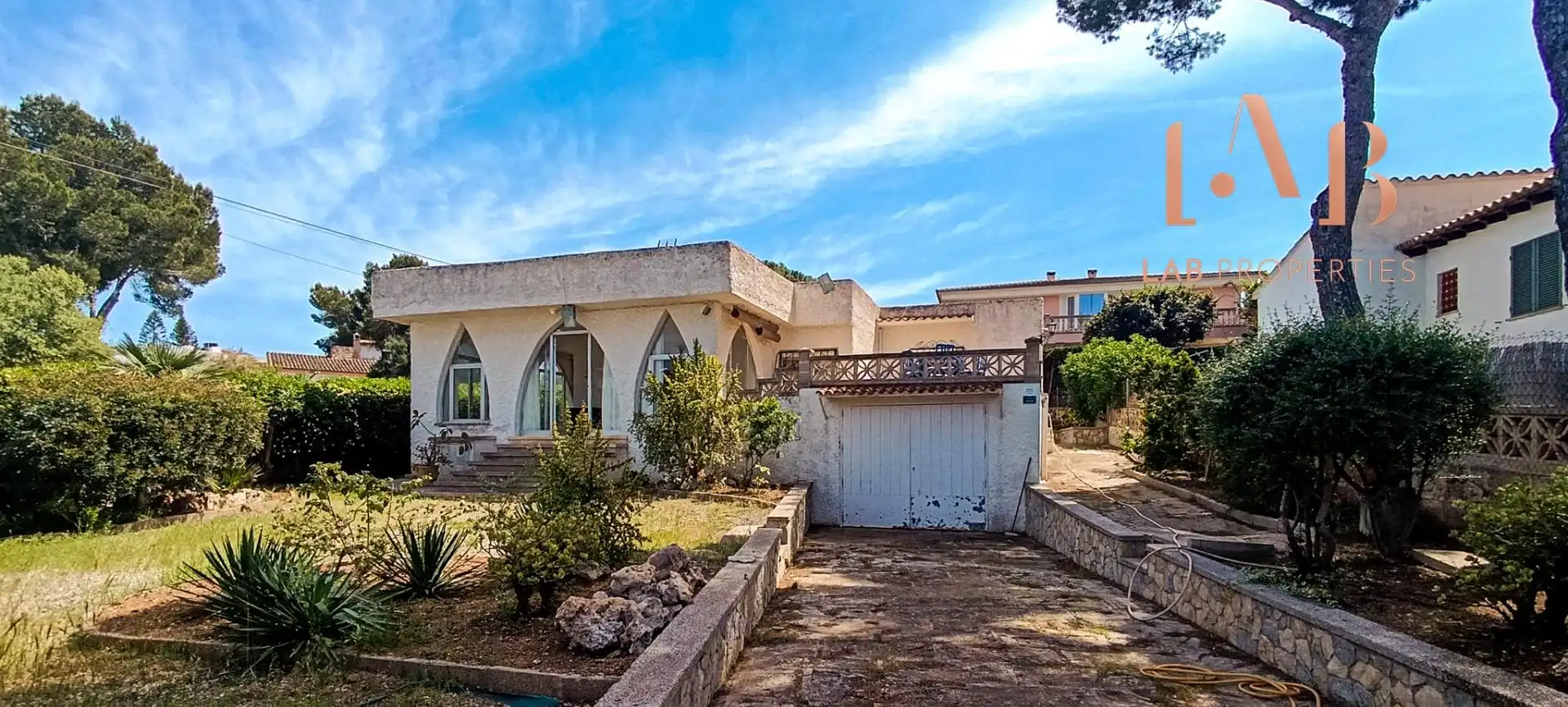 Vista exterior de Casa o chalet en venta en Llucmajor con Aire acondicionado, Calefacción y Jardín privado