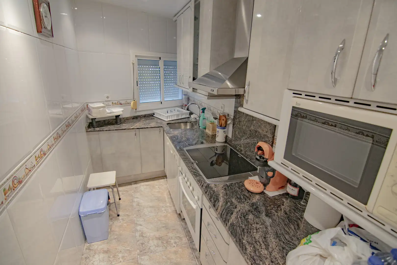 Cocina de Piso en venta en  Barcelona Capital con Calefacción