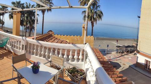Dublex, de 3 dormitorios, primera linea de playa, vistas al mar, Parking y Trastero, imatge 4