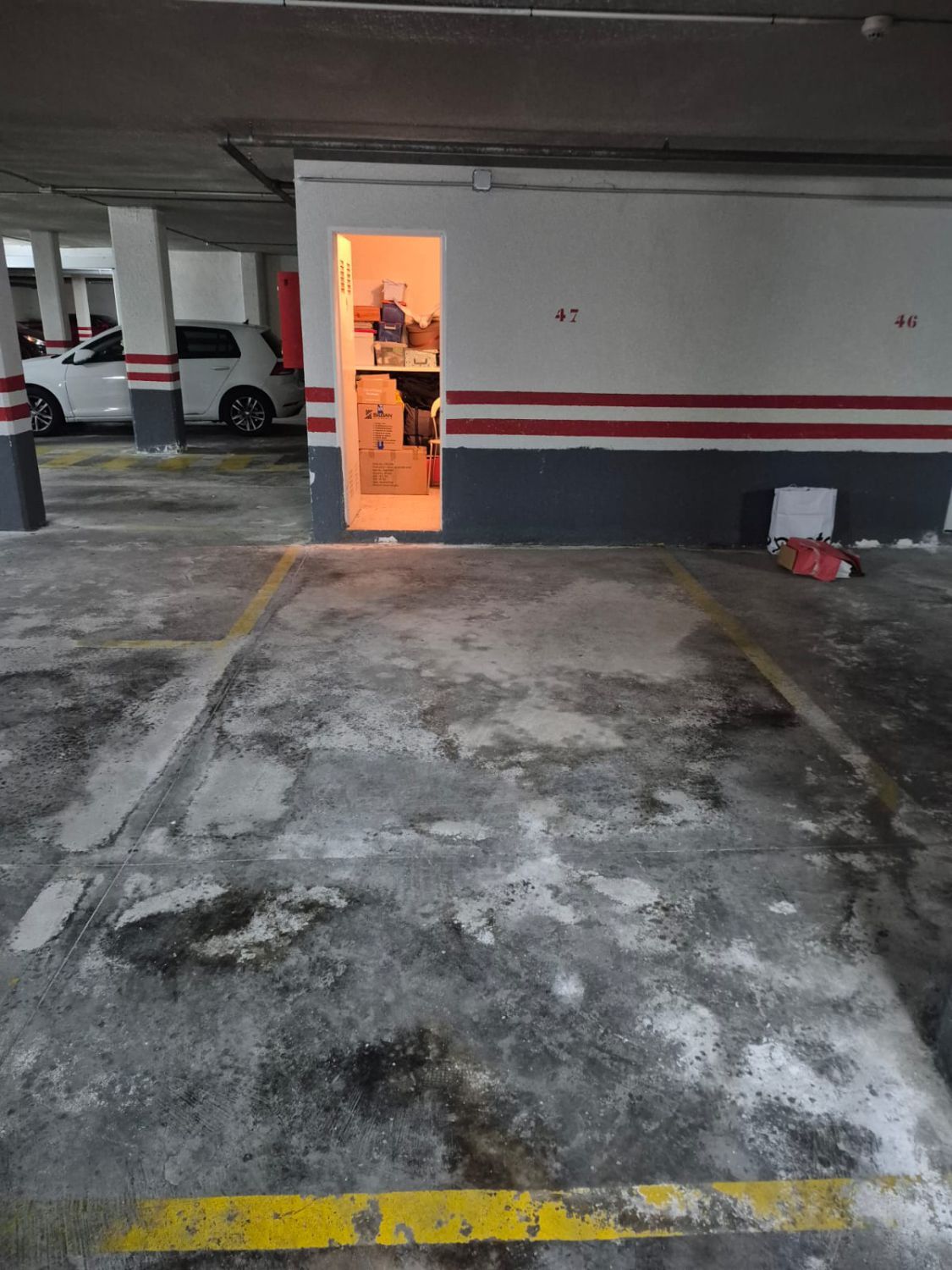 Parkplatz von Garage zum Verkauf in Alicante / Alacant