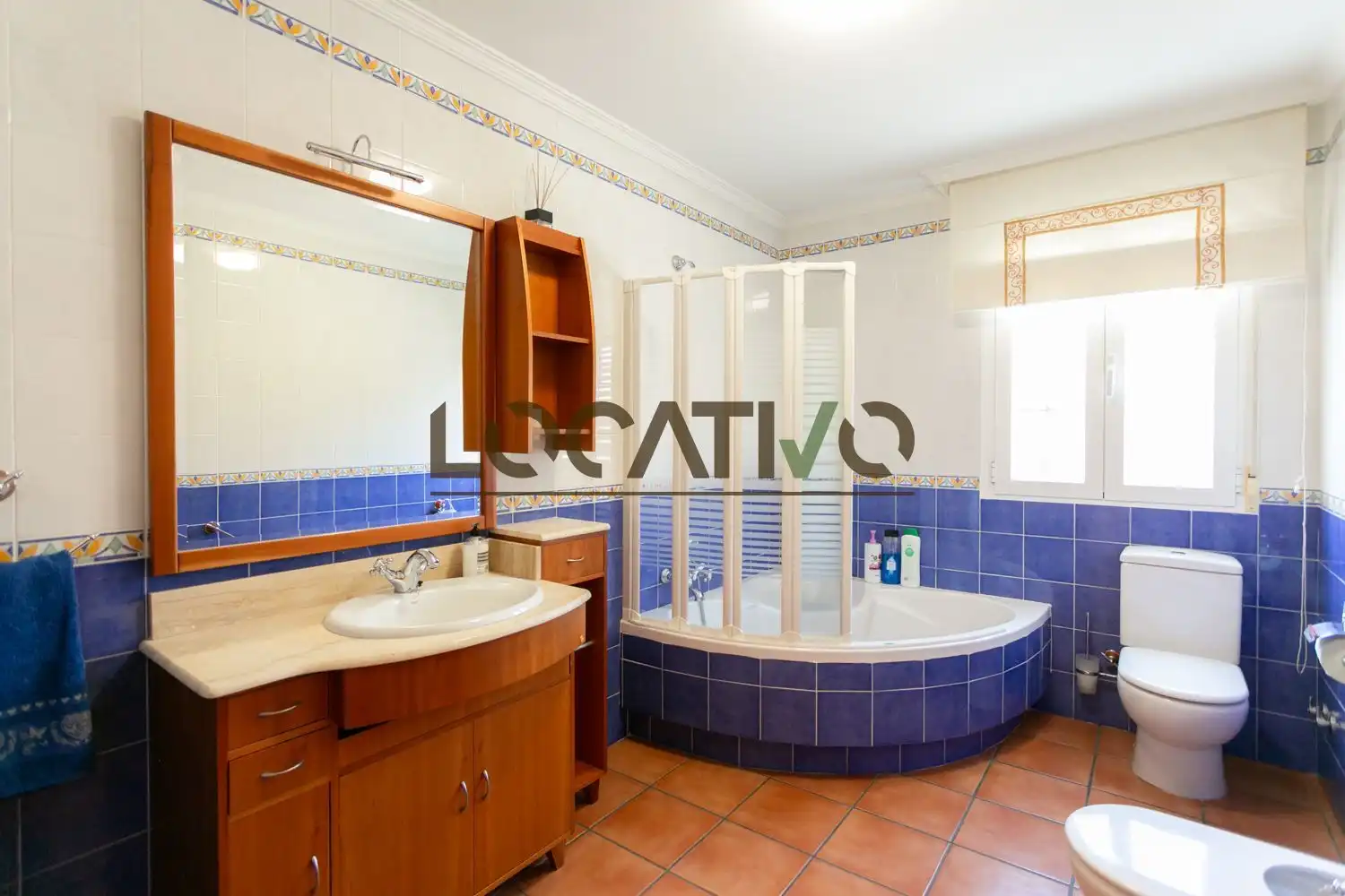 Baño de Casa o chalet en venta en El Hoyo de Pinares  con Calefacción, Terraza y Trastero