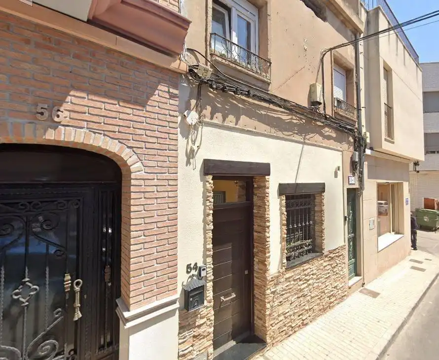 Vista exterior de Casa o chalet en venta en Almenara con Terraza