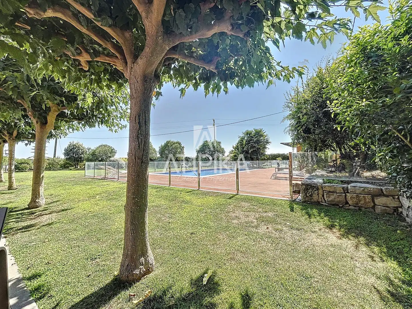 Garden of Country homes for sale in La Granada  with Air Conditioner, Heating and Storage room