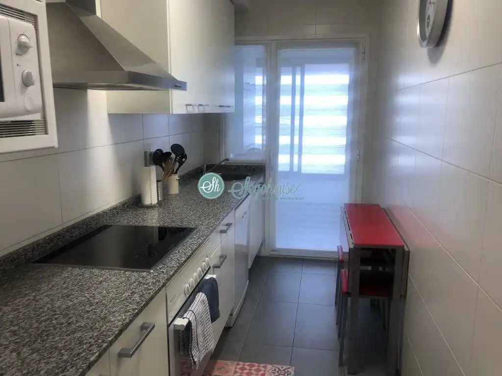 Küche von Wohnung zum Verkauf in Segovia mit Heizung, Terrasse und Abstellraum