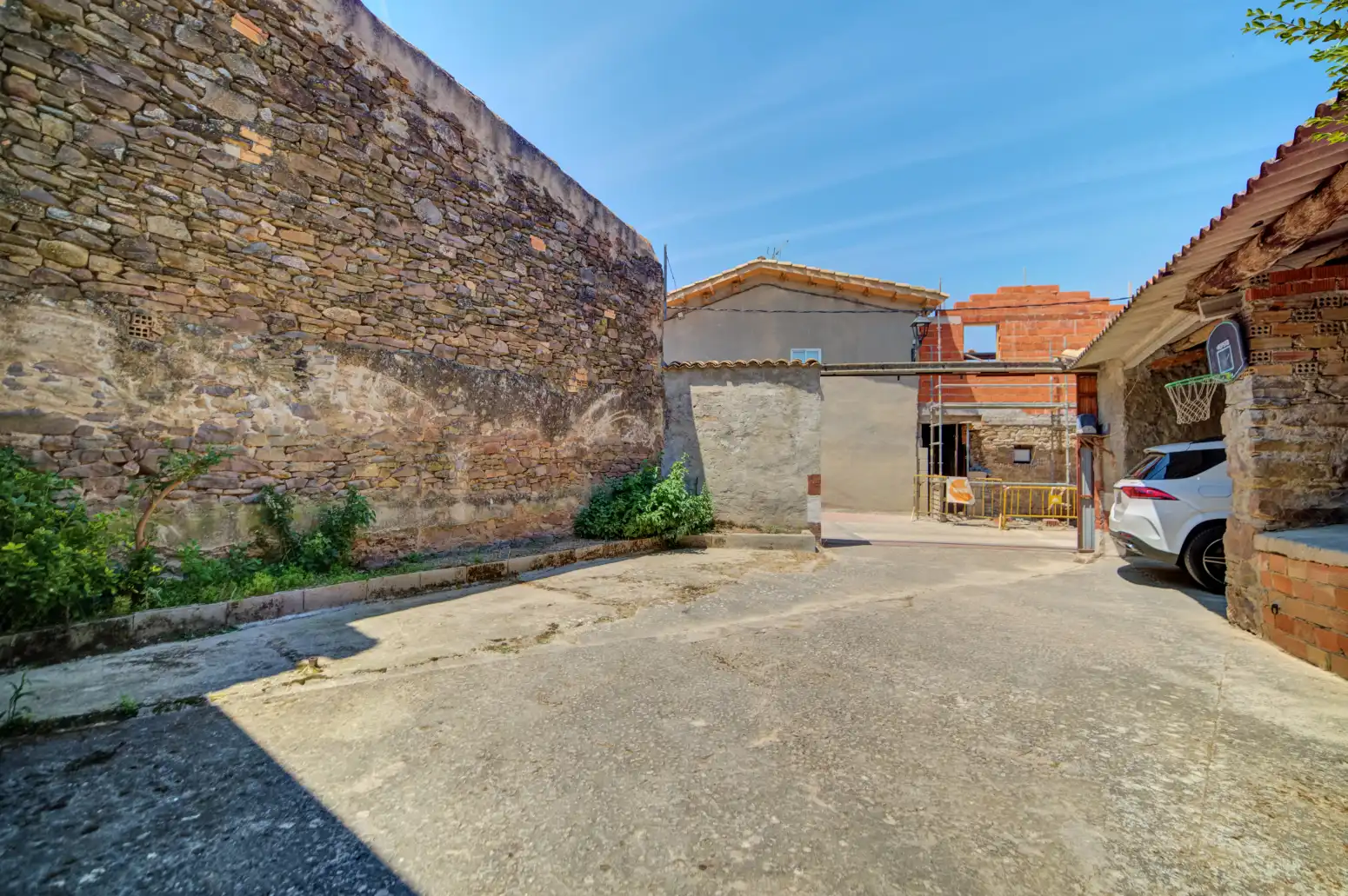 Exterior view of Detached homes for sale in Liédena  with Heating, Terrace and Storage room