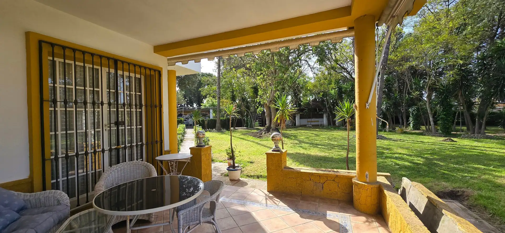 Terrace of Houses for sale in Jerez de la Frontera  with Air Conditioner, Private garden and Terrace