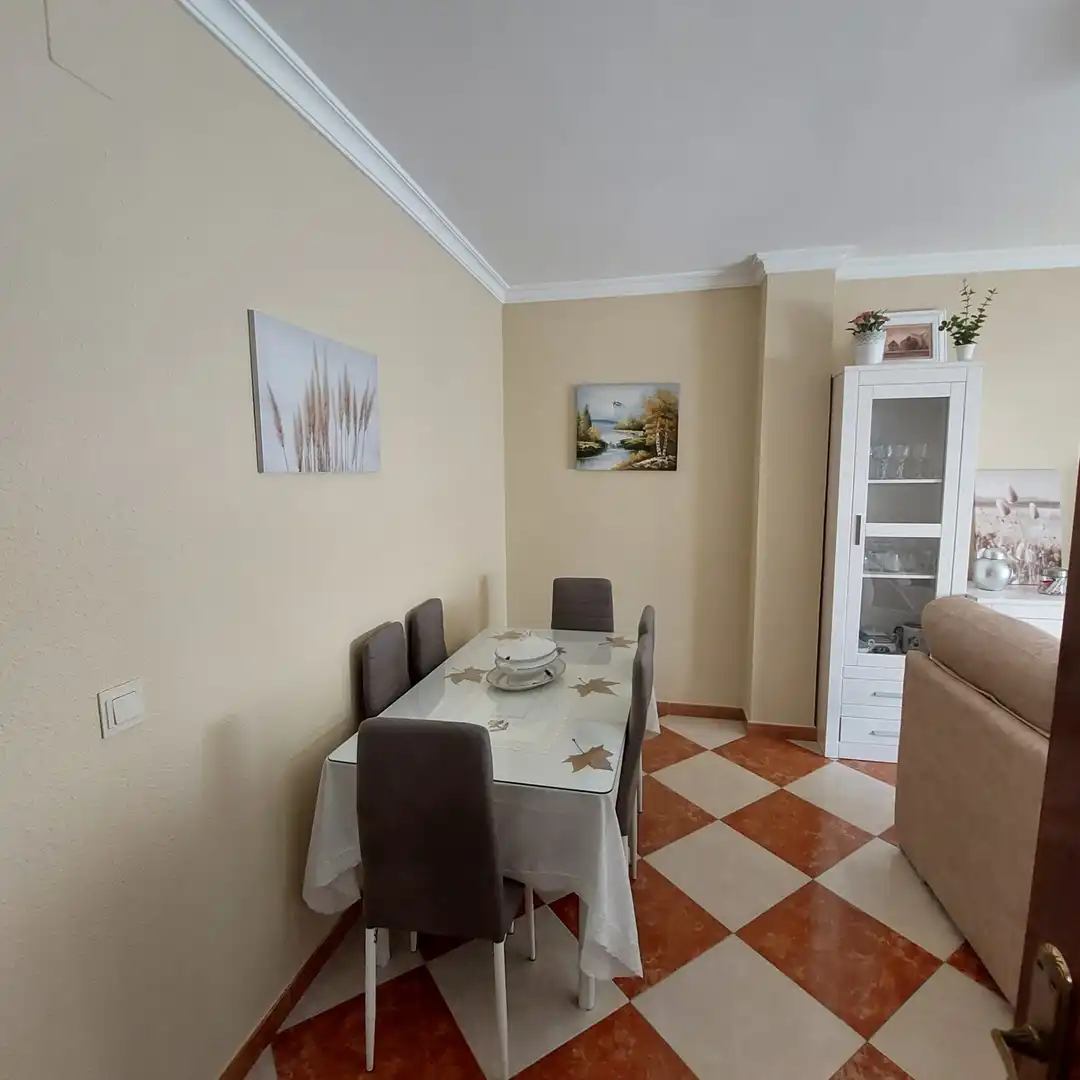 Dining room of Flat for sale in Isla Cristina  with Air Conditioner, Furnished and Washing machine