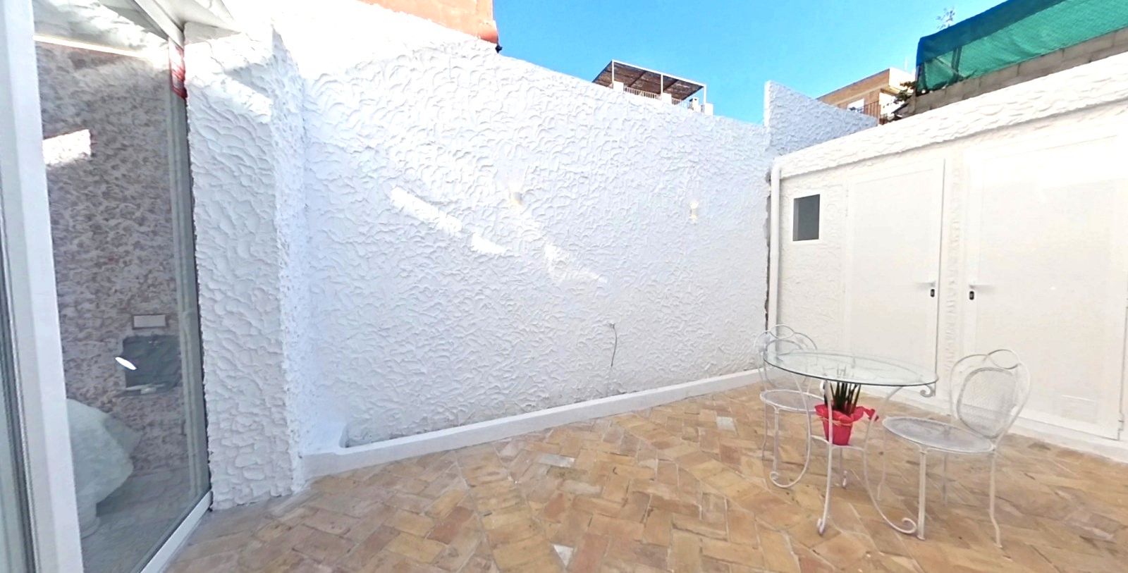 Terraza de Planta baja en venta en  Valencia Capital con Aire acondicionado, Calefacción y Terraza