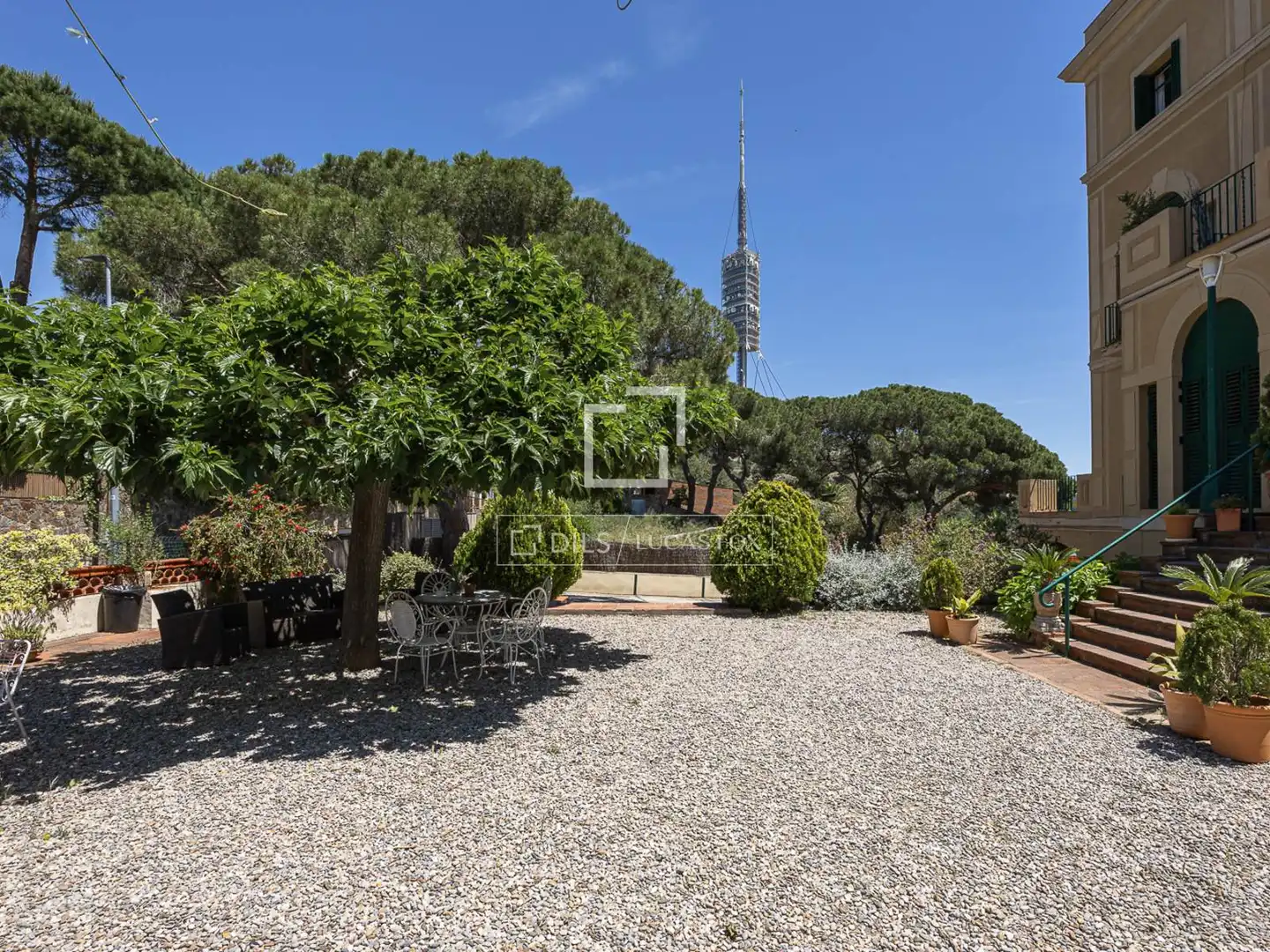 Jardí de Pis de lloguer en Barcelona amb Calefacció, Jardí privat i Parquet