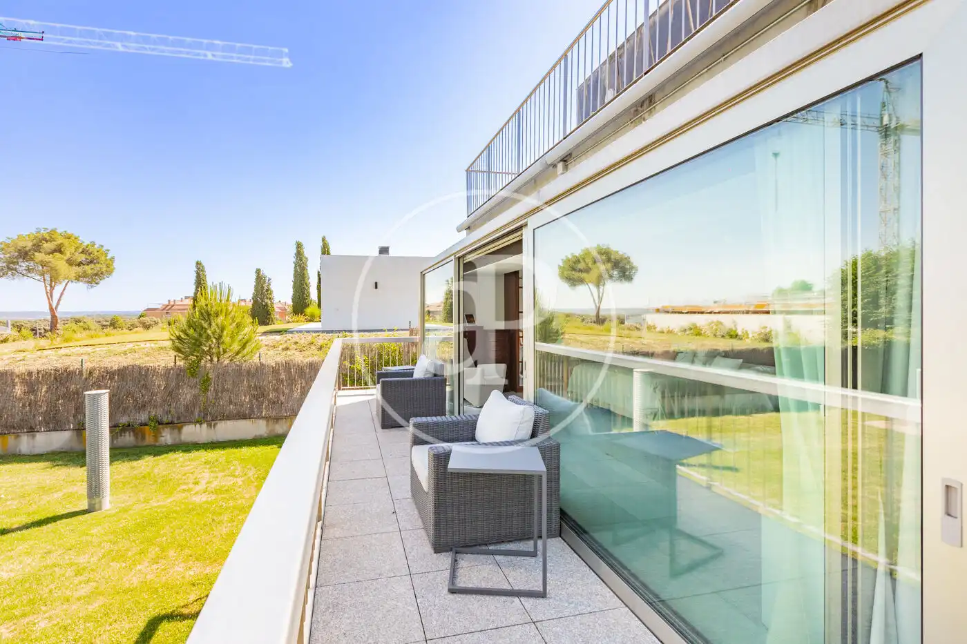 Terrace of Houses for sale in Madrid  with Air Conditioner, Heating and Private garden