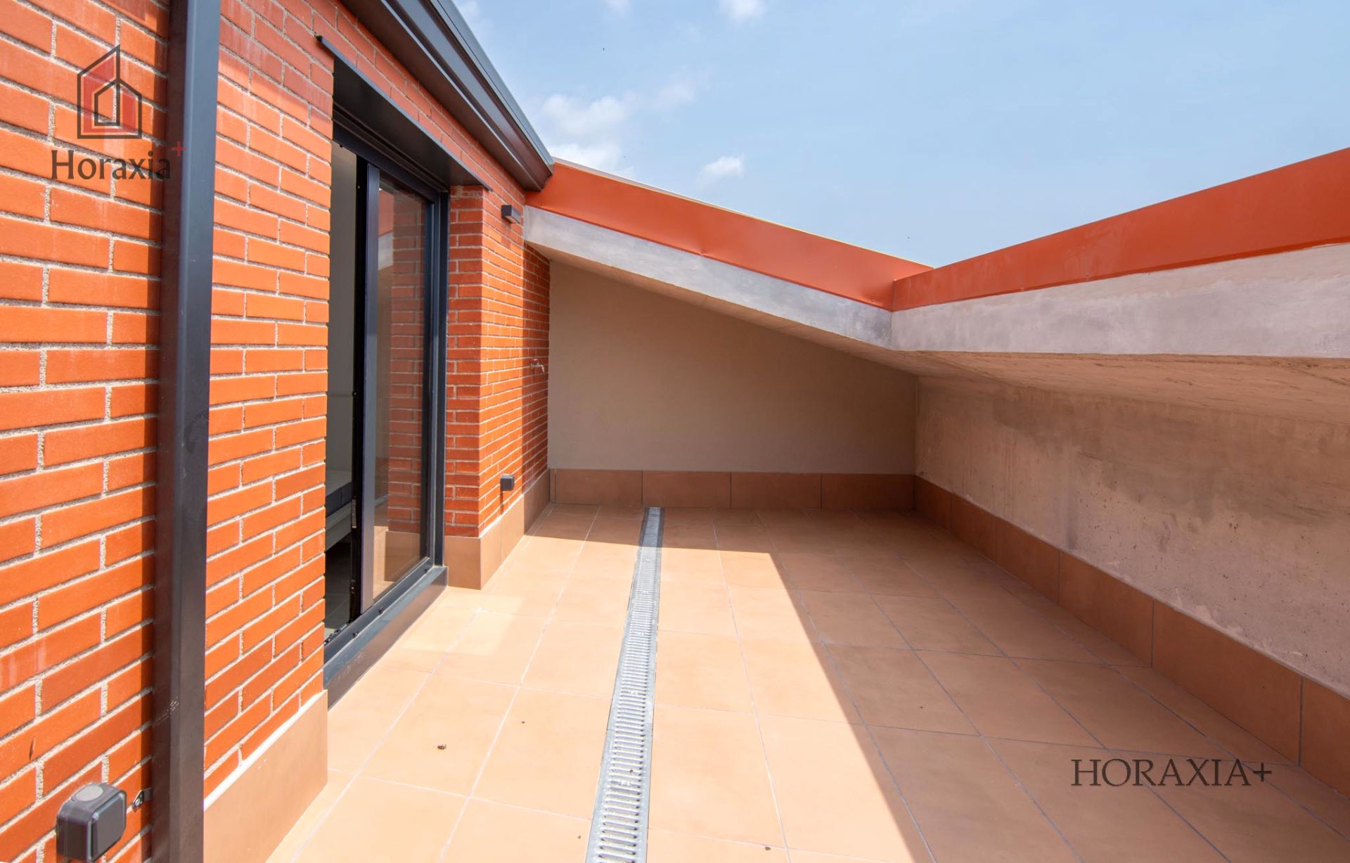 Terrace of Flat to rent in Castelldefels  with Air Conditioner, Heating and Terrace