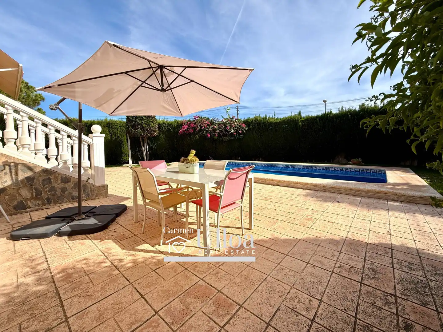 Detached house with pool for sale in Calle del Pino, imagen 13