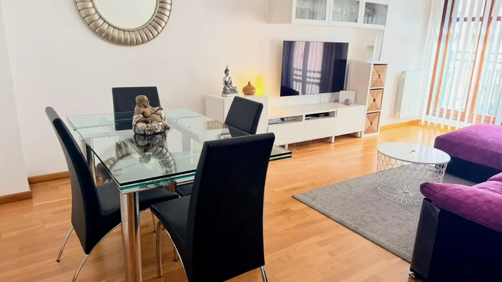 Comedor de Piso en venta en Vitoria - Gasteiz con Calefacción, Trastero y Amueblado