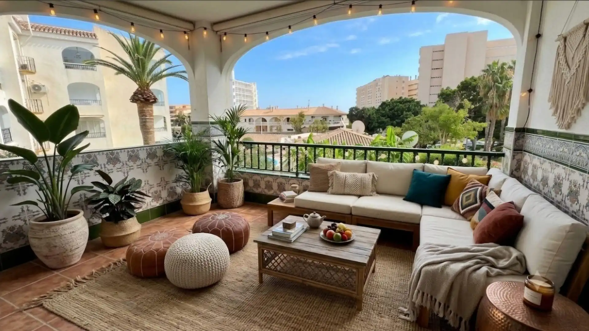 Piso con piscina en venta en La Carihuela - Los Nidos