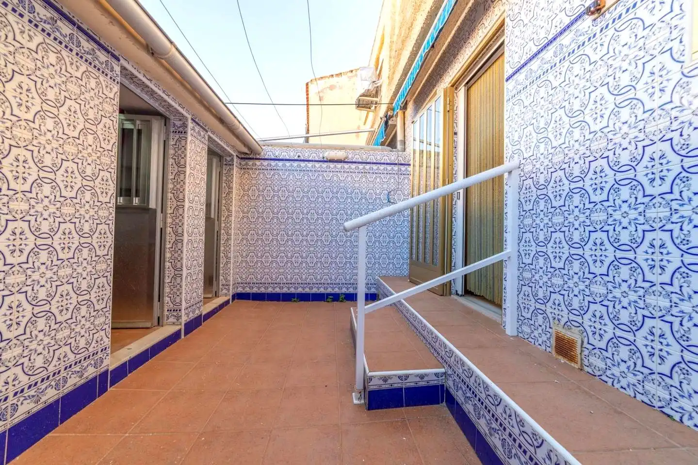 Terraza de Casa o chalet en venta en San Pedro del Pinatar con Aire acondicionado, Jardín privado y Terraza