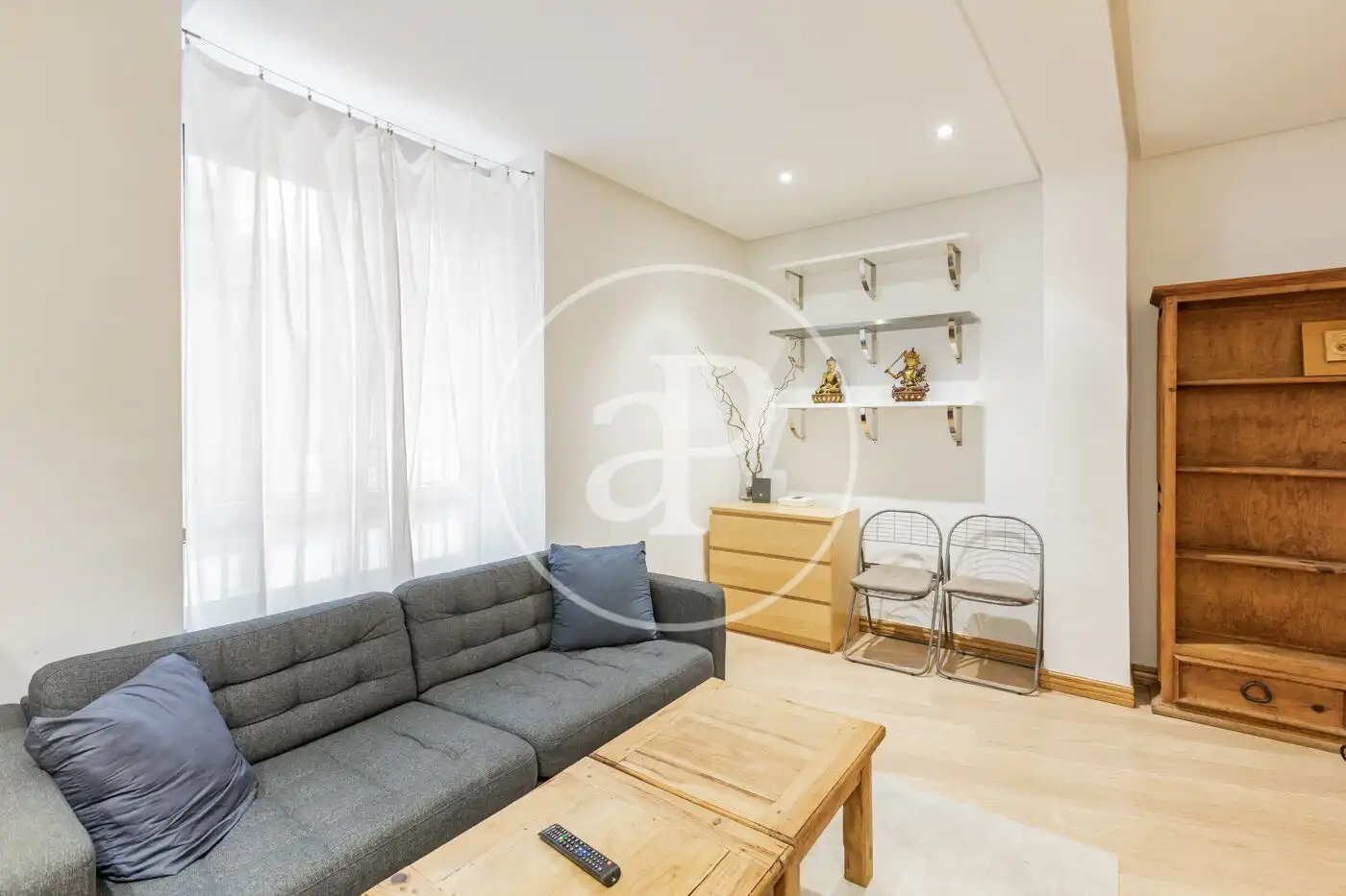 Sala de estar de Piso en venta en Madrid con Aire acondicionado, Calefacción y Trastero