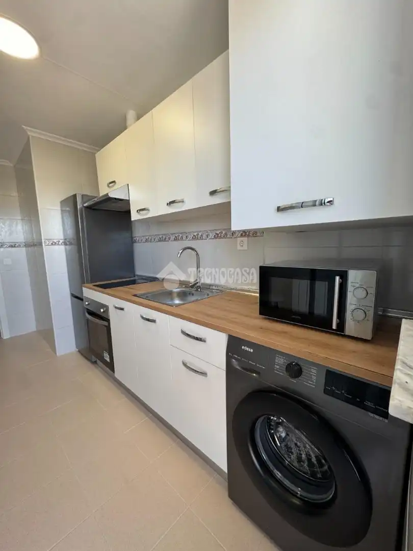 Kitchen of Flat for rent in Pelabravo  with Heating