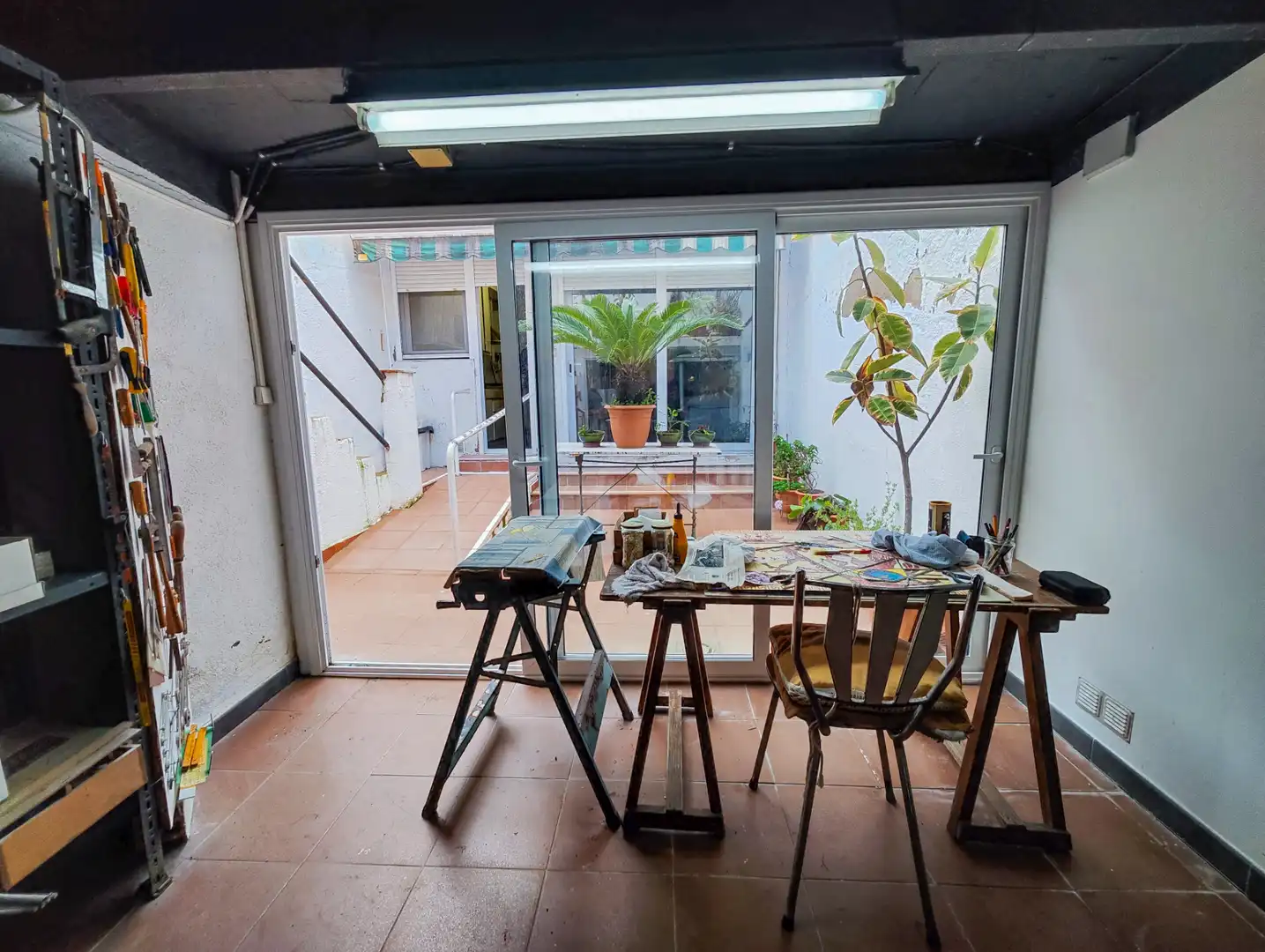 Terrasse von Haus oder Chalet zum Verkauf in Terrassa mit Heizung und Terrasse
