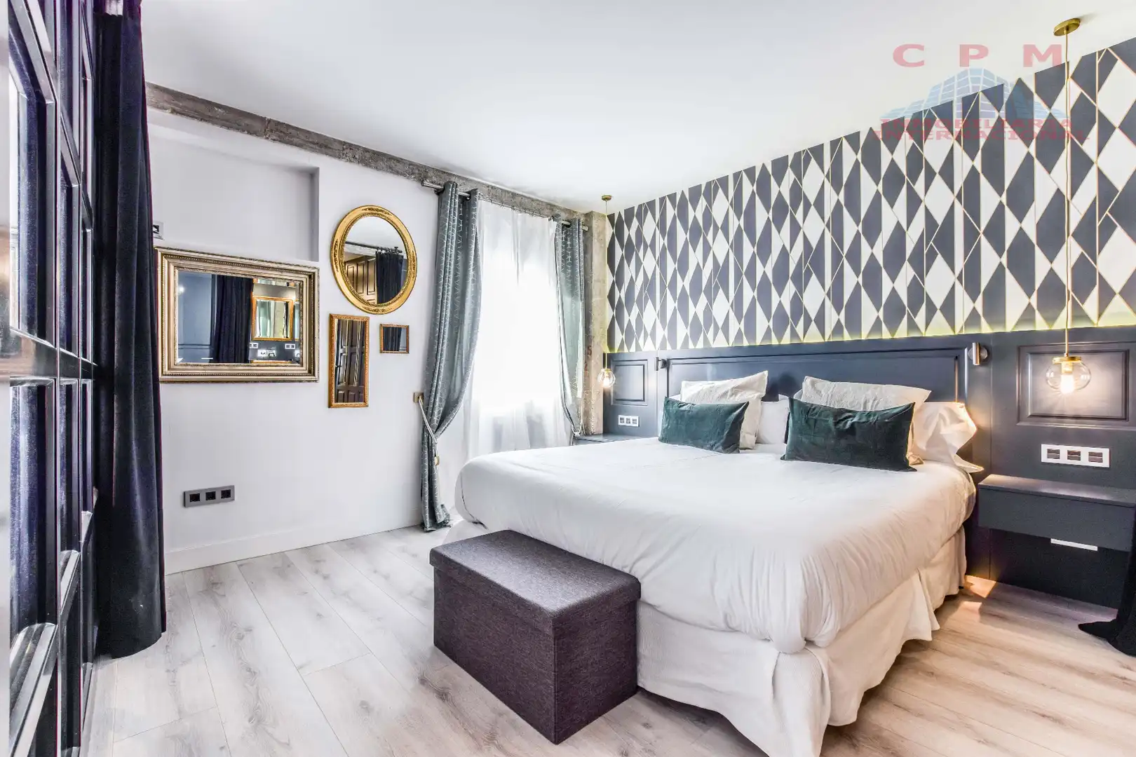 Bedroom of Flat for sale in Chamartín