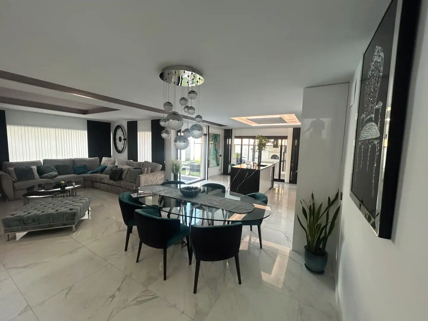 Comedor de Casa o chalet en venta en Yuncos con Aire acondicionado, Calefacción y Jardín privado