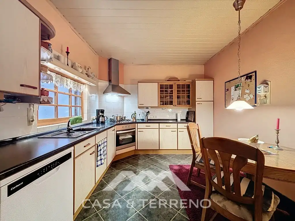 Cocina de Casa o chalet en venta en Casarabonela con Jardín privado y Terraza