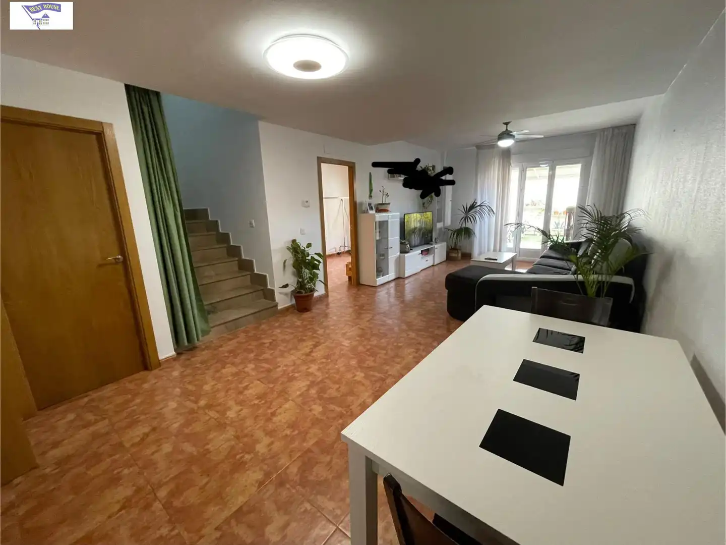 Living room of Detached homes for sale in Albacete  with Heating and Community pool