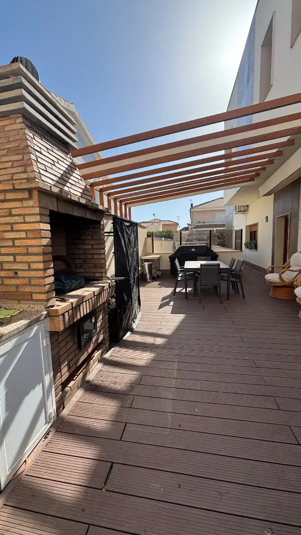 Xalet amb terrassa en venda a Santiago de la Ribera, imagen 18
