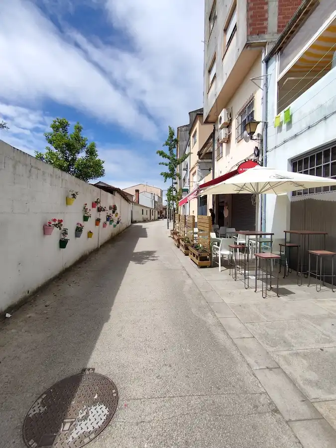 Vista exterior de Casa adosada en venta en Arzúa con Calefacción, Terraza y Trastero