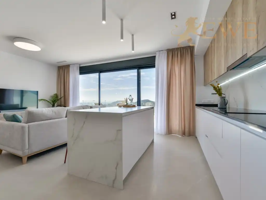 Apartamento con terraza en venta en Balcón de Finestrat - Terra Marina, imagen 36
